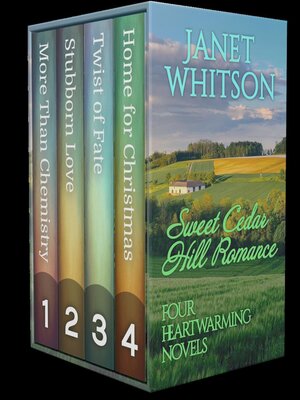 cover image of Sweet Cedar Hill Romance